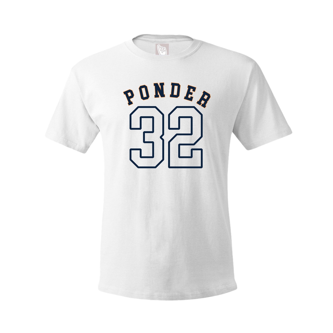 Youth Tee — Shirsey Arch in White