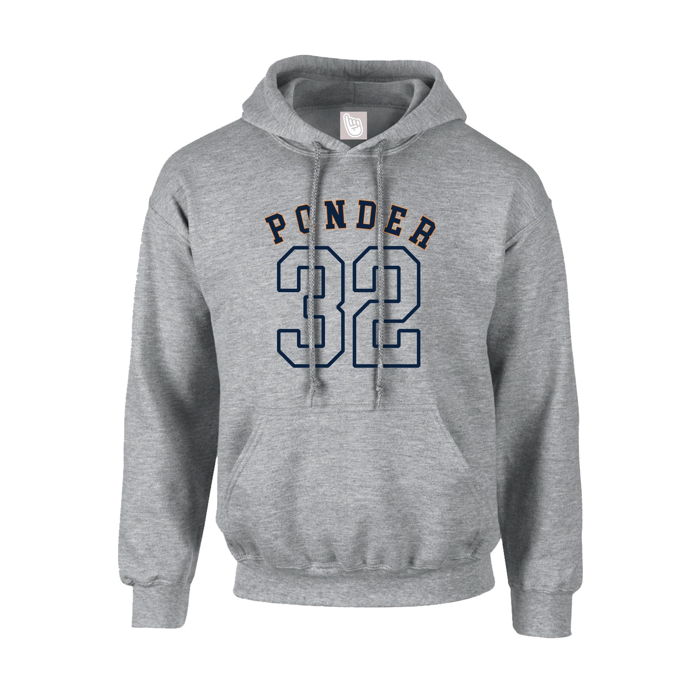 Youth Hoodie — Shirsey Arch in Grey