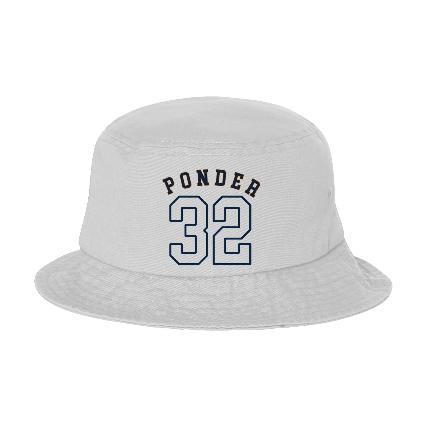 Bucket Cap — Shirsey Arch in White