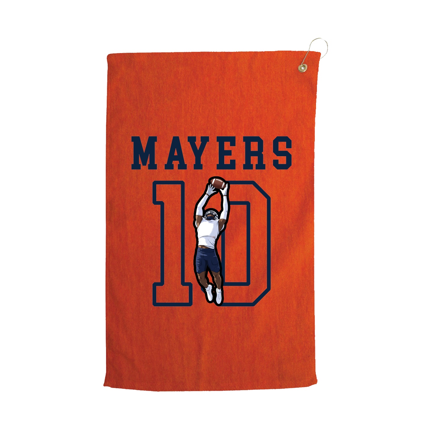 Golf Towel — Shirsey in Orange