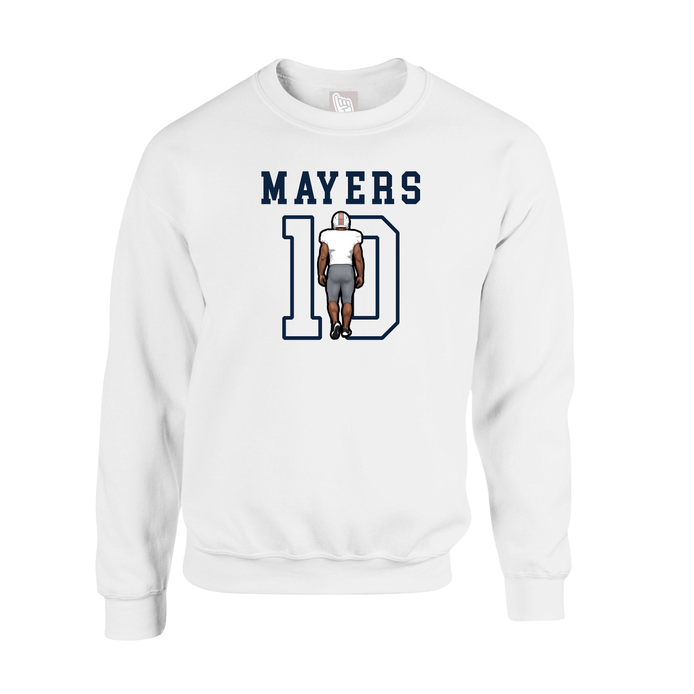 Fleece Crew — Shirsey in White