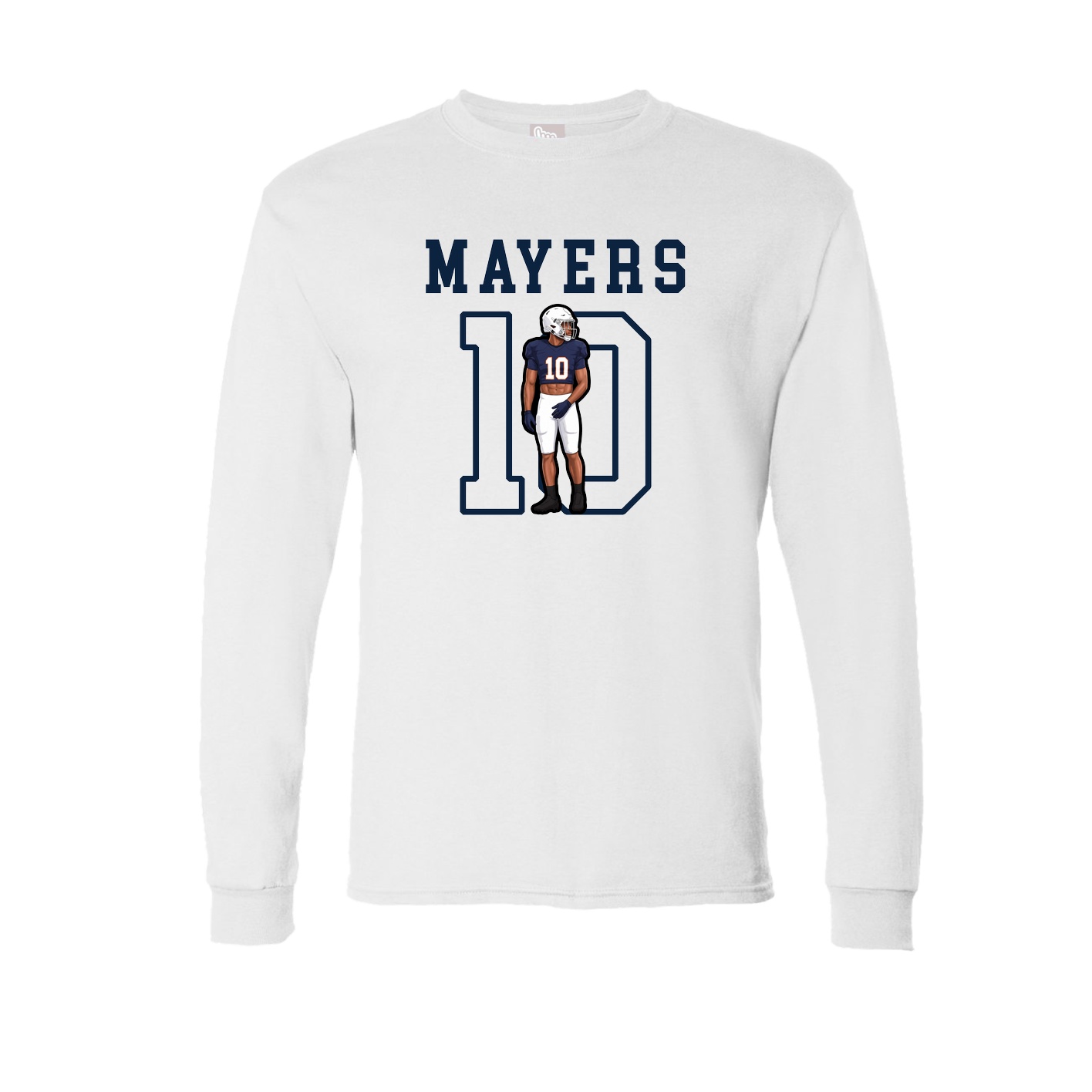 Long Sleeve Tee — Shirsey in White