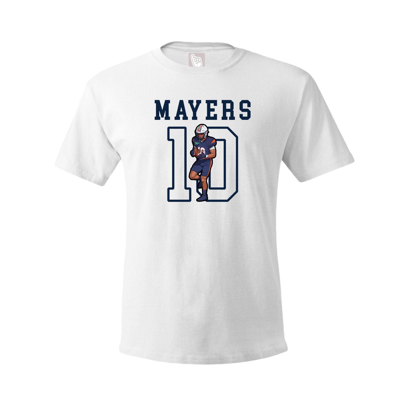 Youth Tee — Shirsey in White