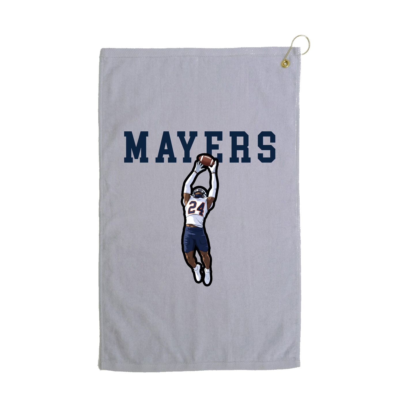 Terry Velour Golf Towel