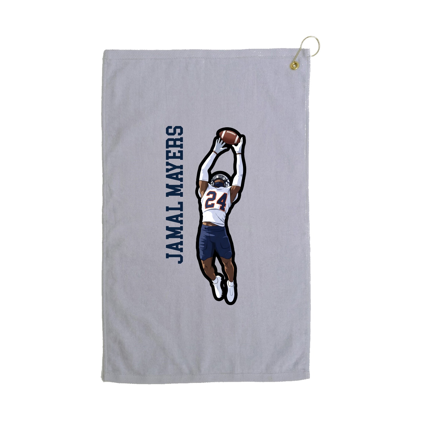Terry Velour Golf Towel