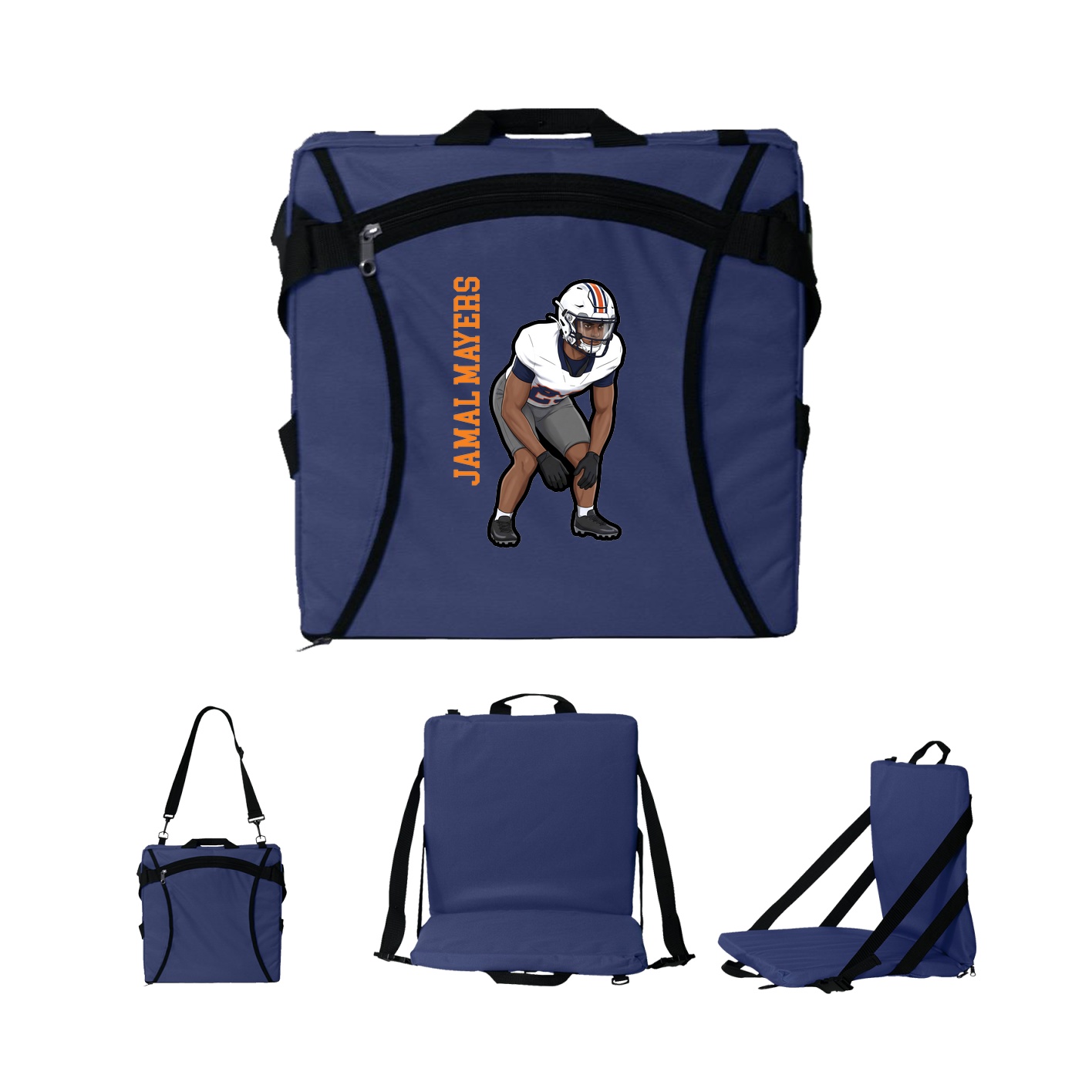 Folding Stadium Seat