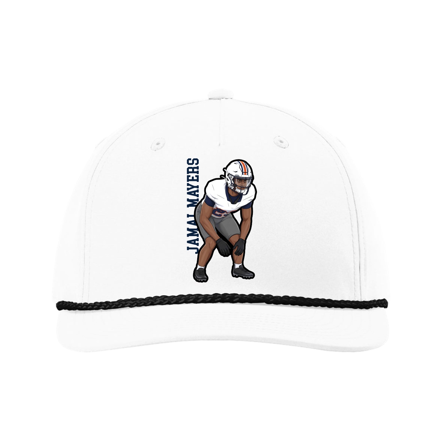 Five-Panel Classic Rope Cap