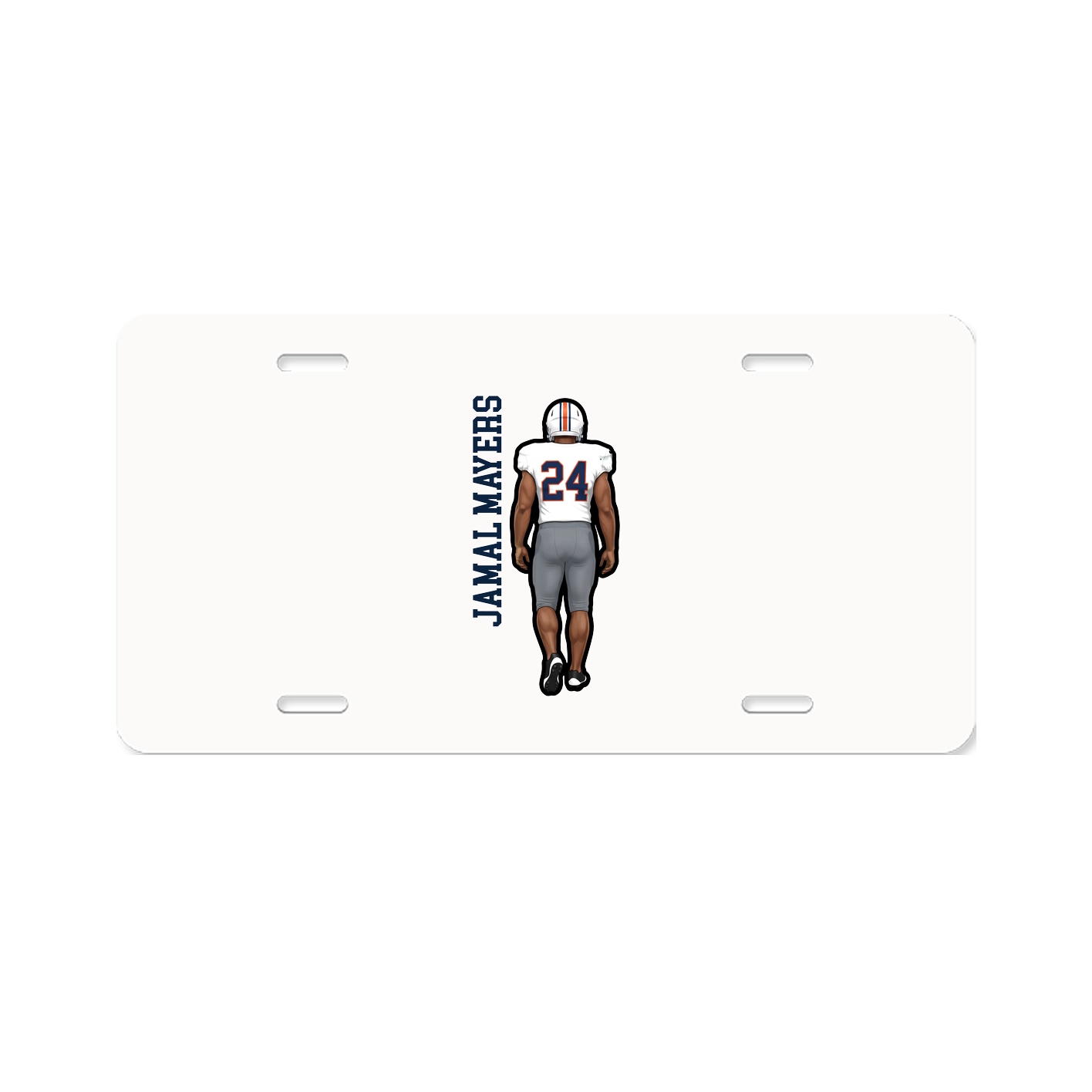 Aluminum License Plate
