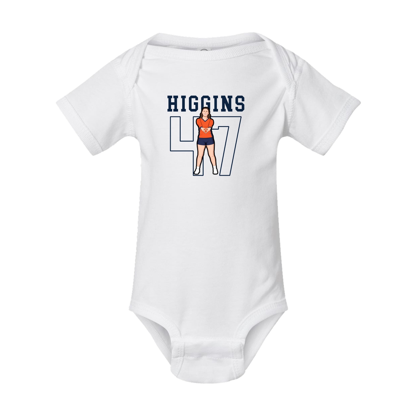 Baby Onesie — Shirsey in White