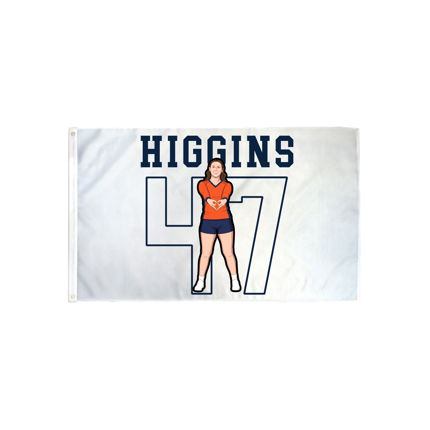 3x5 Flag — Shirsey in Classic