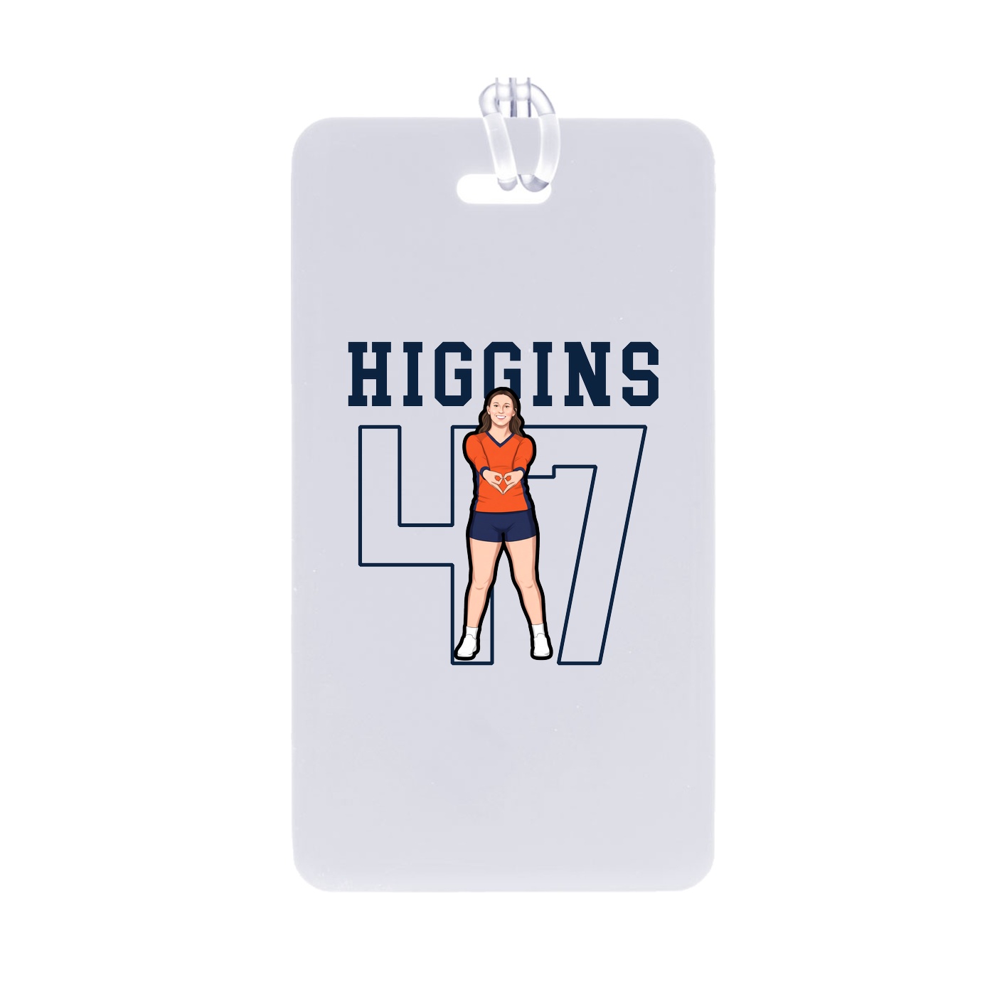 Bag Tag — Shirsey in Classic