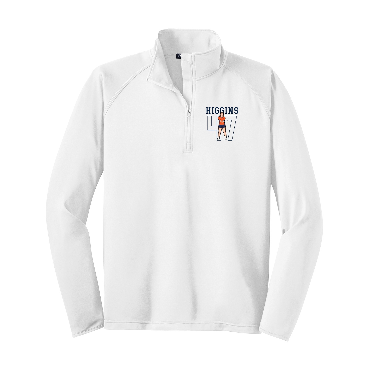 Q-Zip Pullover