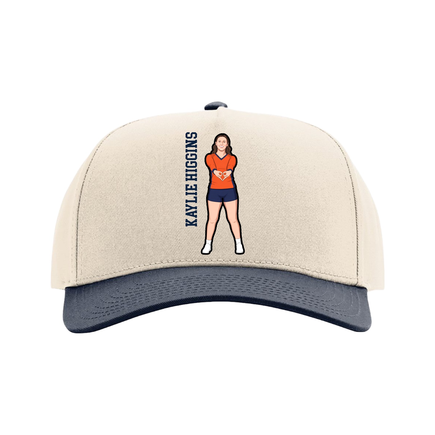 Full Fabric Five-Panel Champ Cap