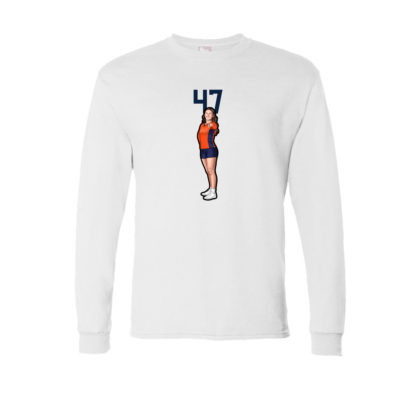 NIL Club Long Sleeve Tee