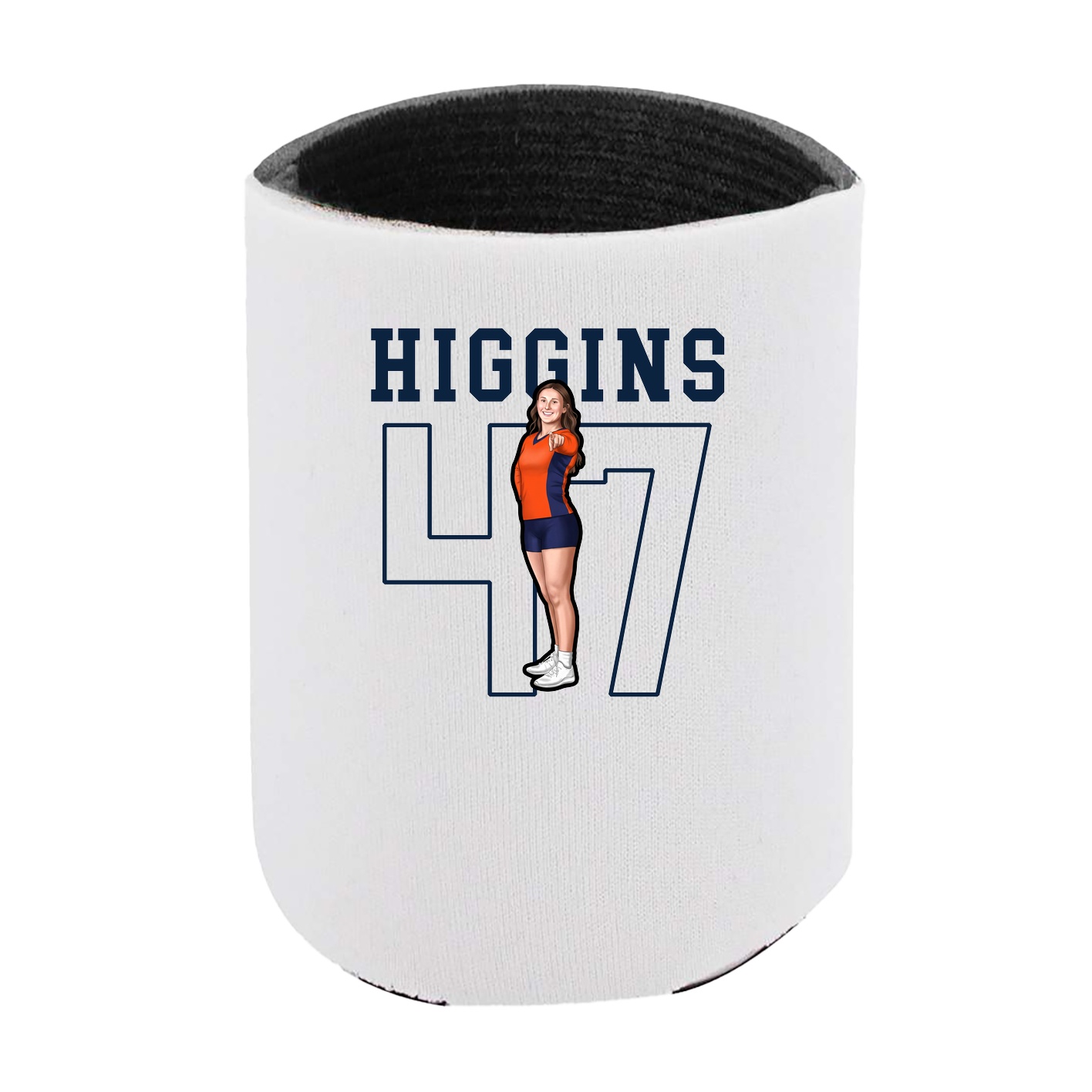 Can Holder — Shirsey in White