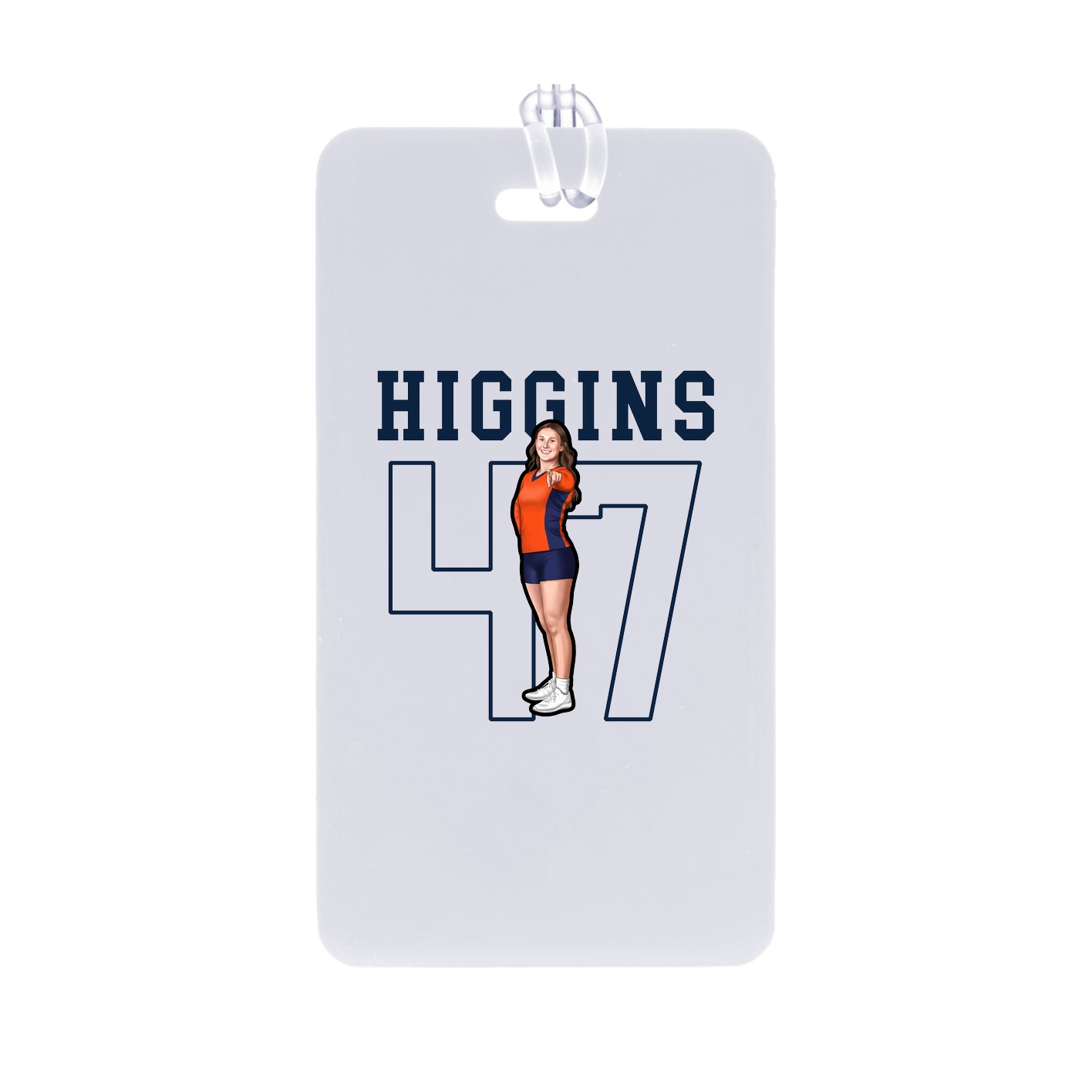 Bag Tag — Shirsey in Classic