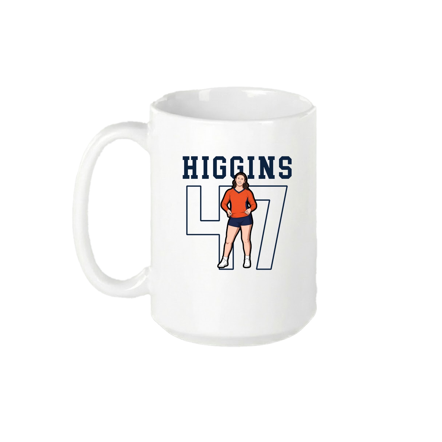 15oz Coffee Mug — Shirsey in White