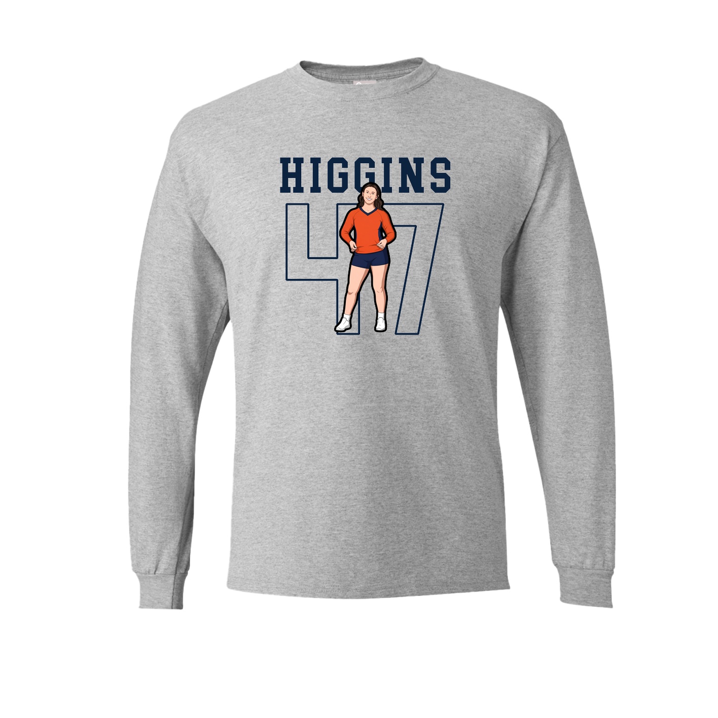 NIL Club Long Sleeve Tee