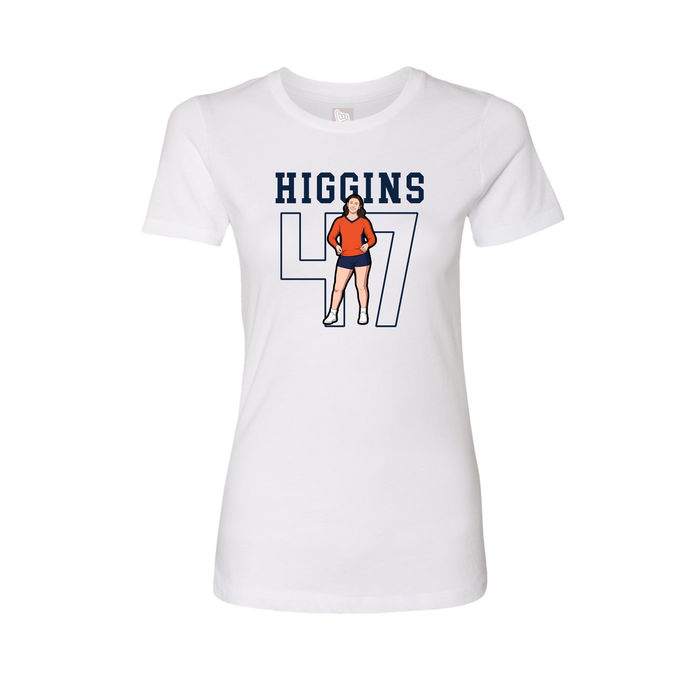 Fitted Women's Tee — Shirsey in White
