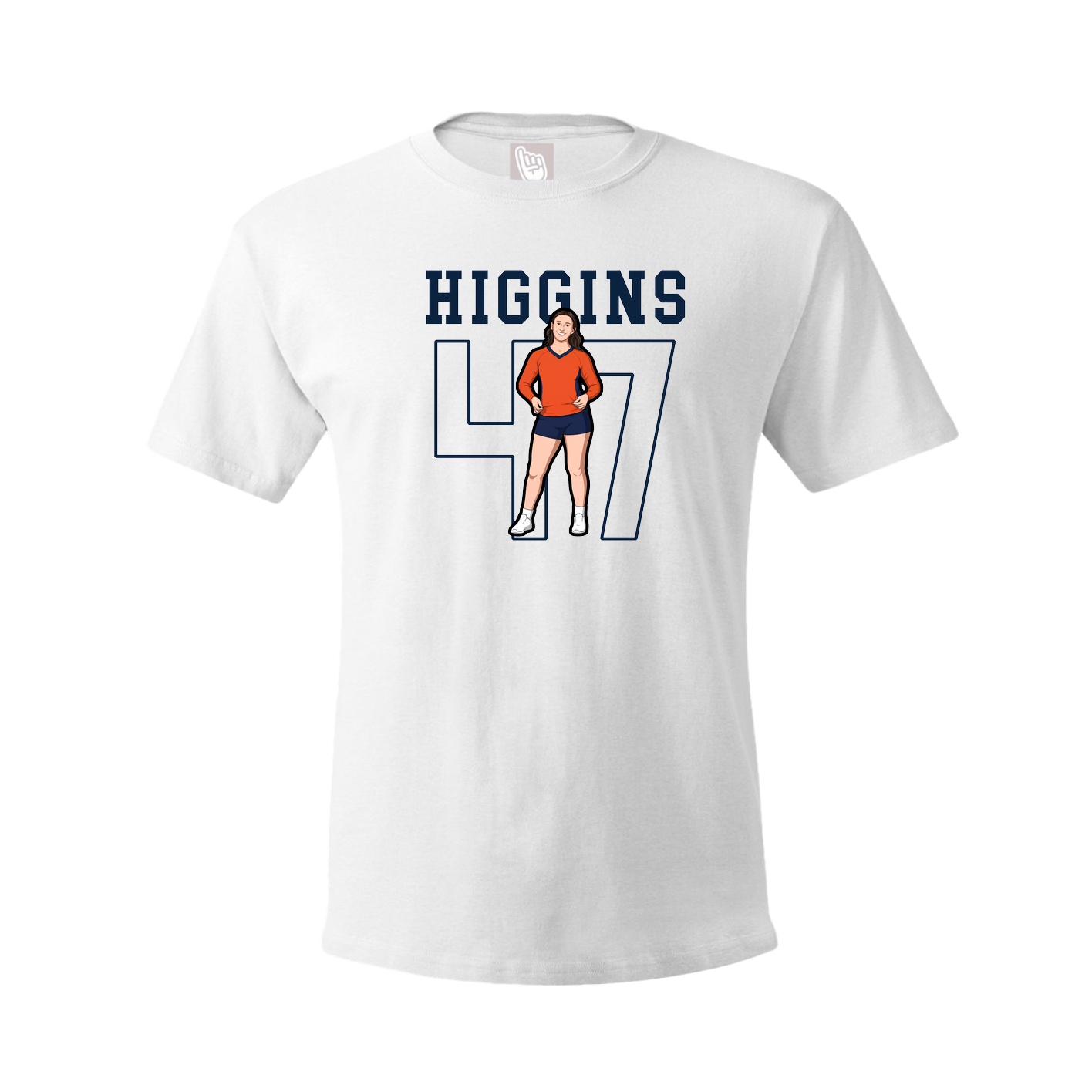 Youth Tee — Shirsey in White