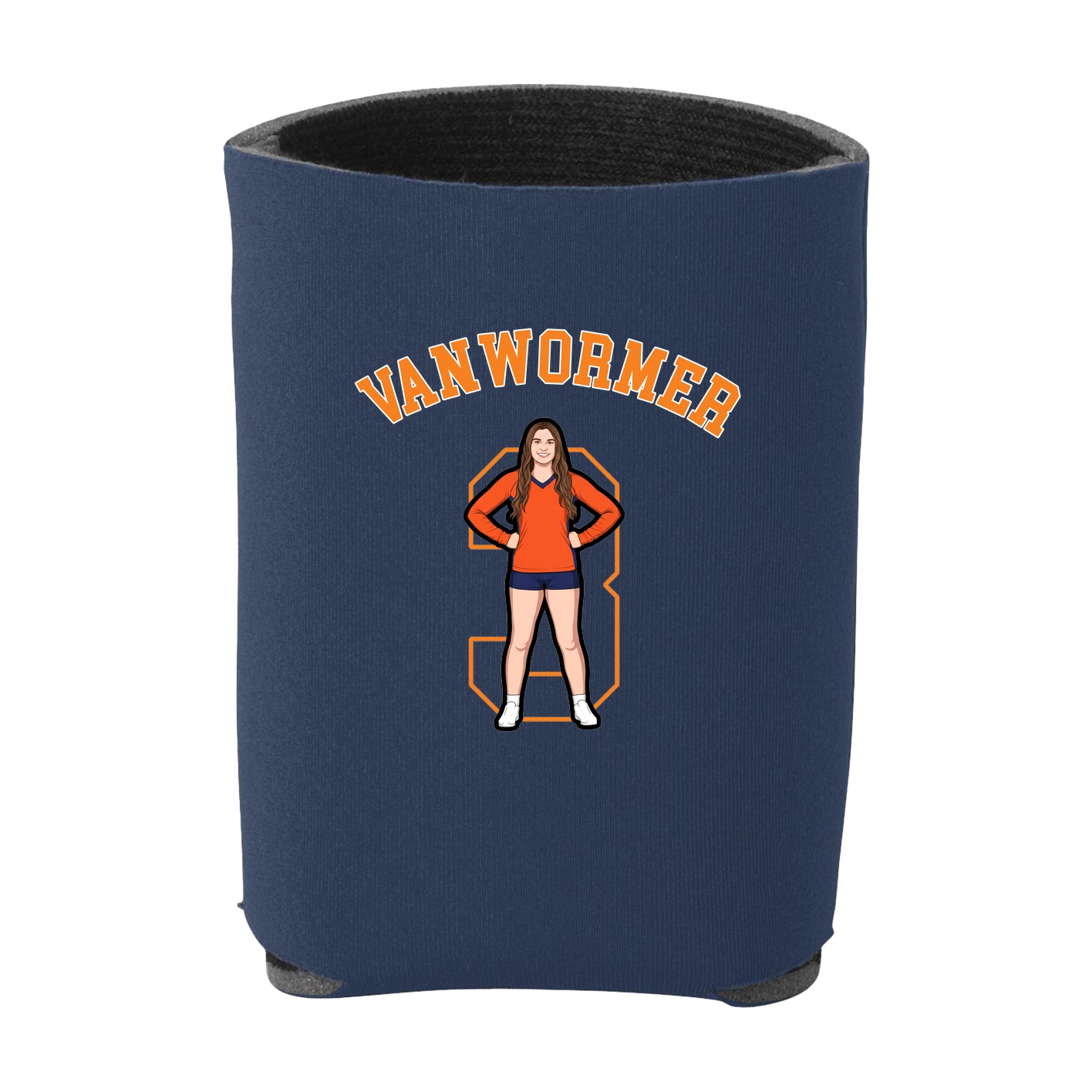 Can Holder — Shirsey Arch in Navy