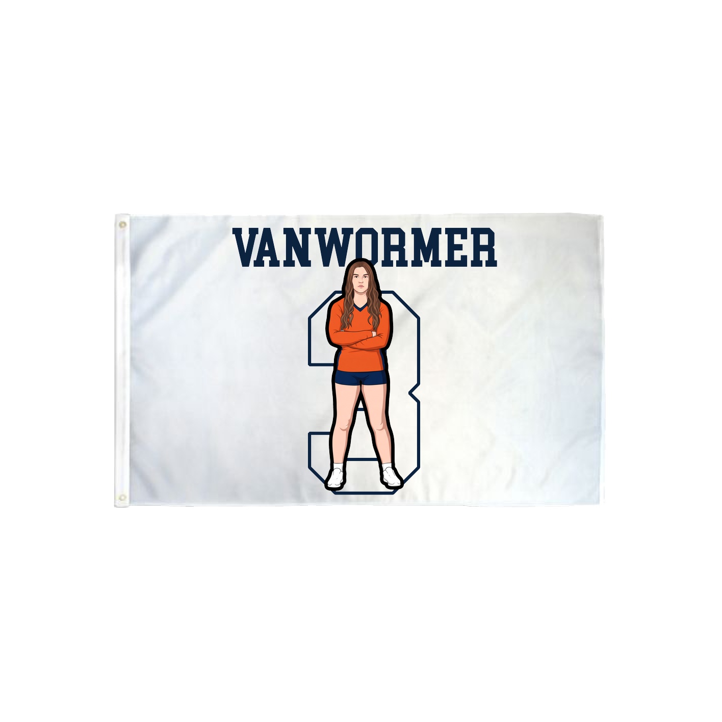 3x5 Flag — Shirsey in Classic