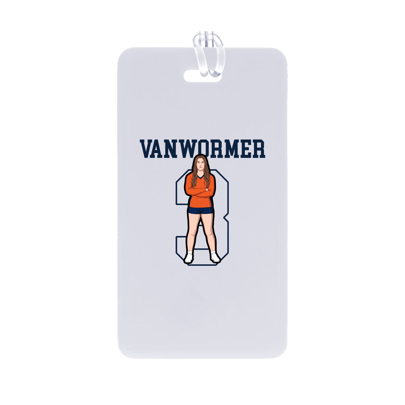 Bag Tag — Shirsey in Classic