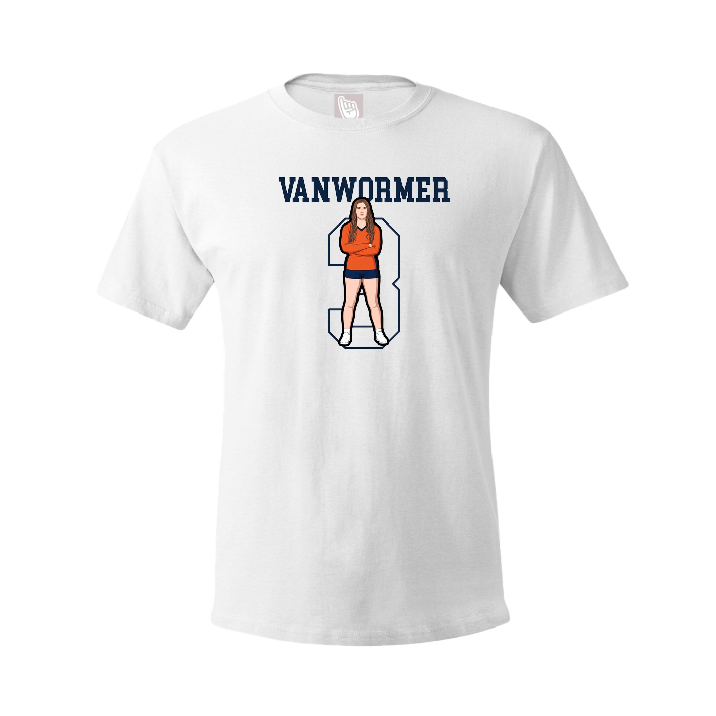 Youth Tee — Shirsey in White