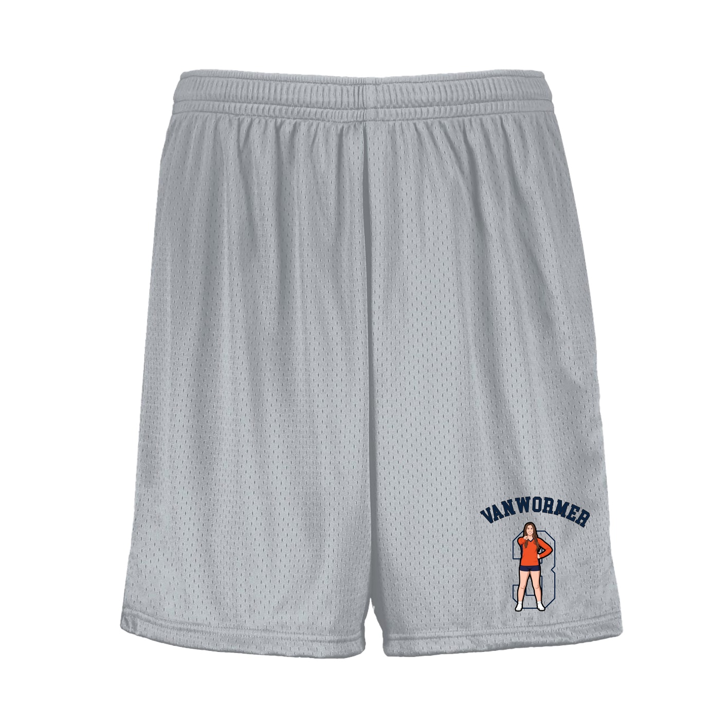 Shorts — Shirsey Arch in Silver