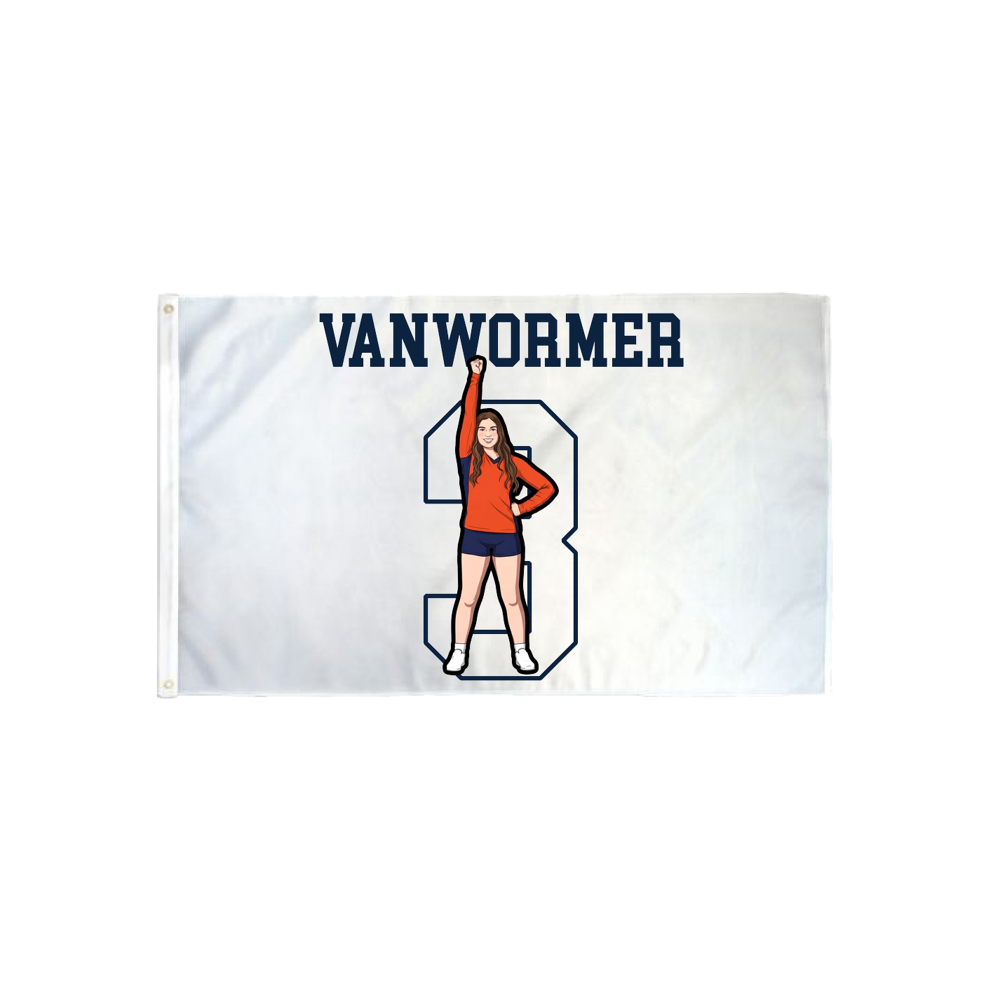 3x5 Flag — Shirsey in Classic