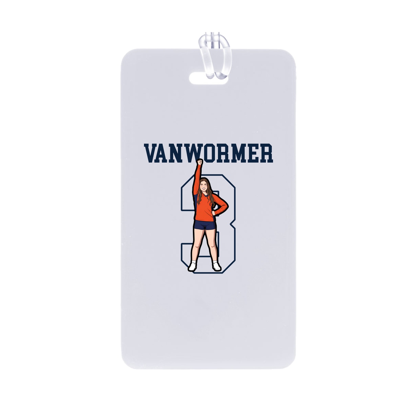 Bag Tag — Shirsey in Classic