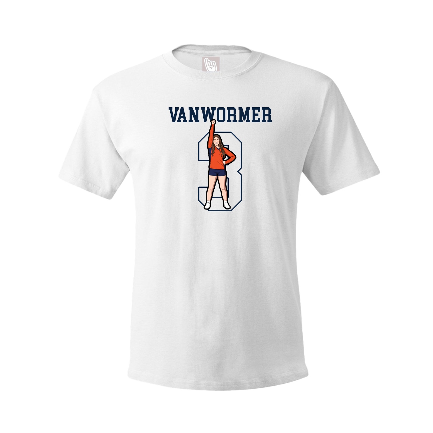 Youth Tee — Shirsey in White