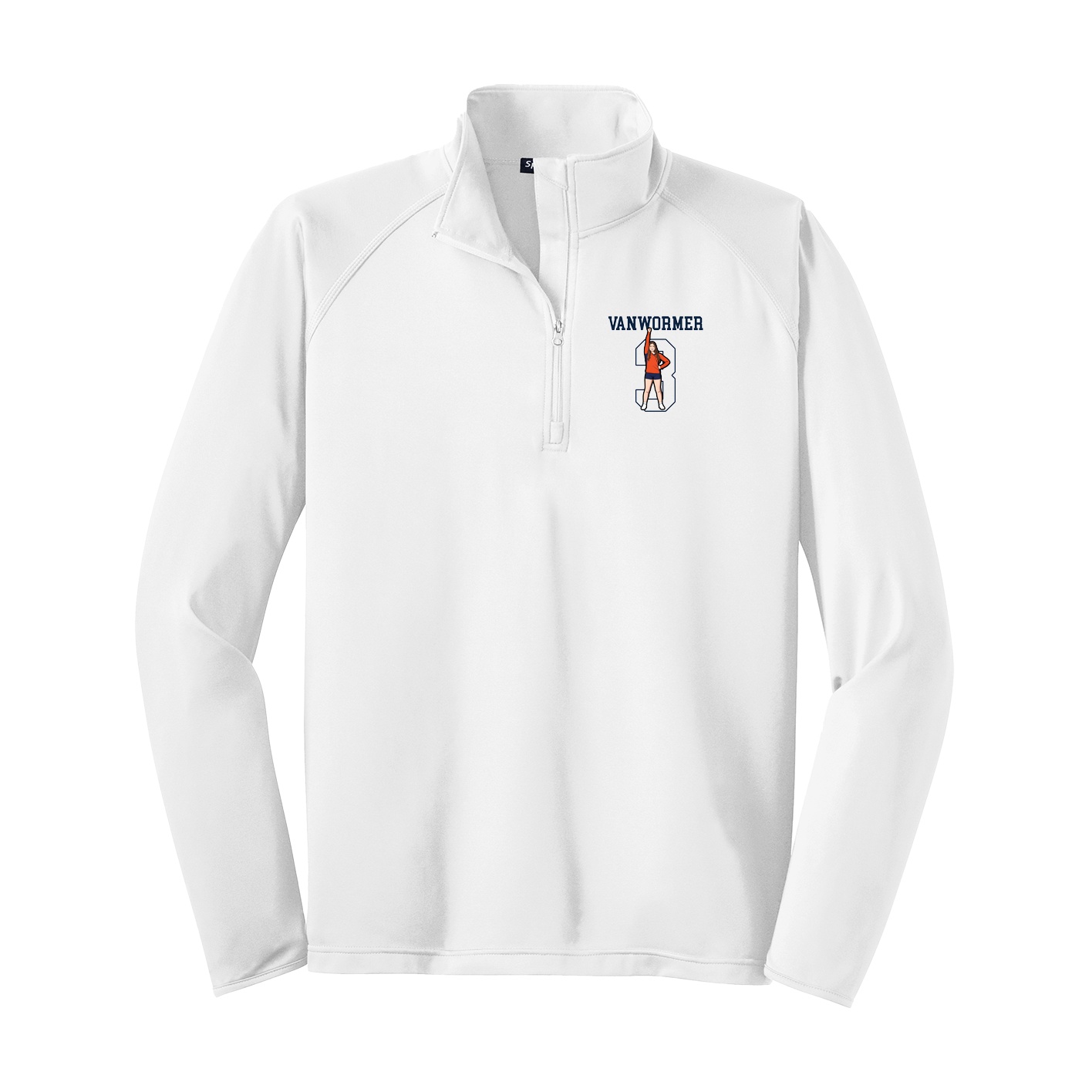Q-Zip Pullover