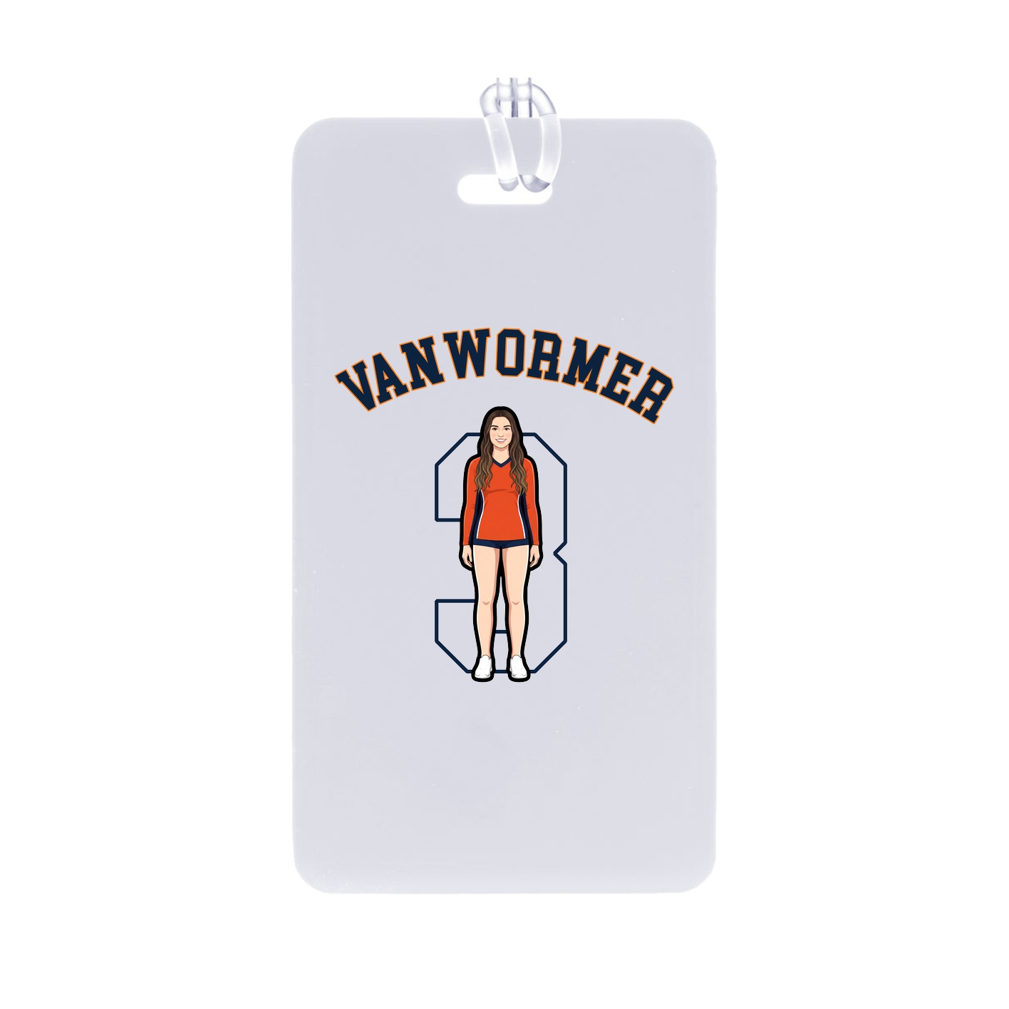 Bag Tag — Shirsey Arch in Classic
