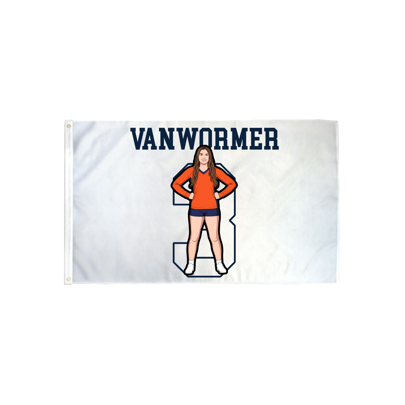 3x5 Flag — Shirsey in Classic