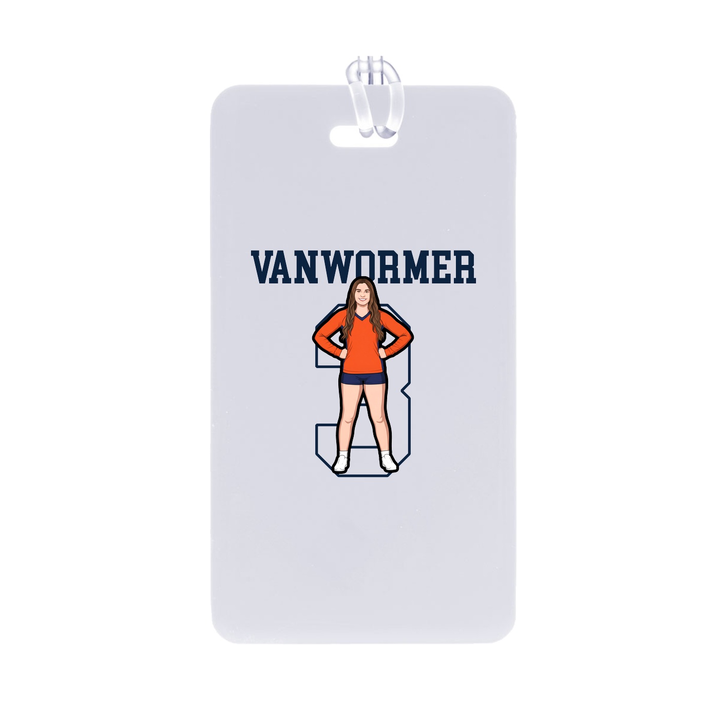Bag Tag — Shirsey in Classic