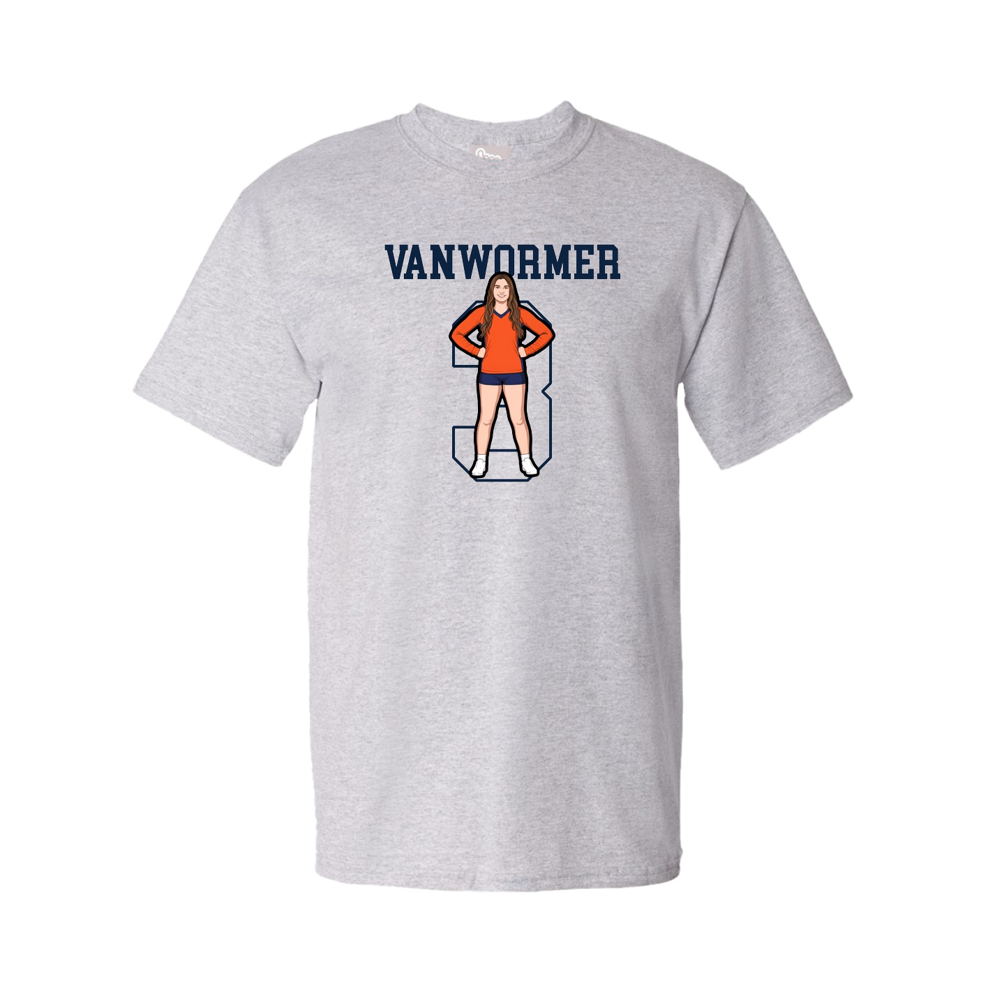 Tee — Shirsey in Grey