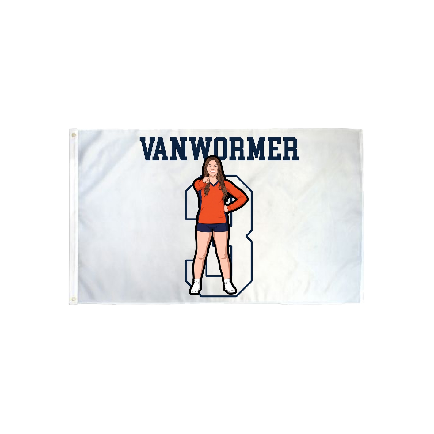 3x5 Flag — Shirsey in Classic