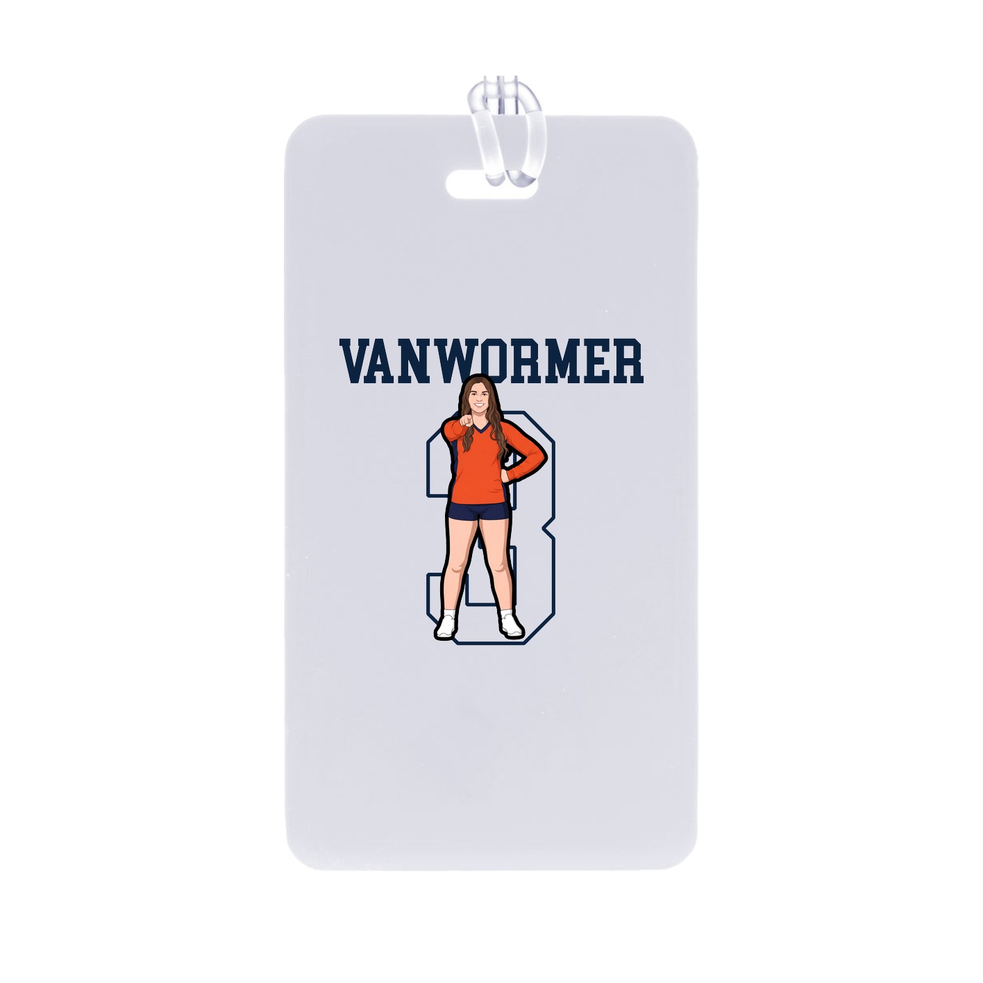 Bag Tag — Shirsey in Classic