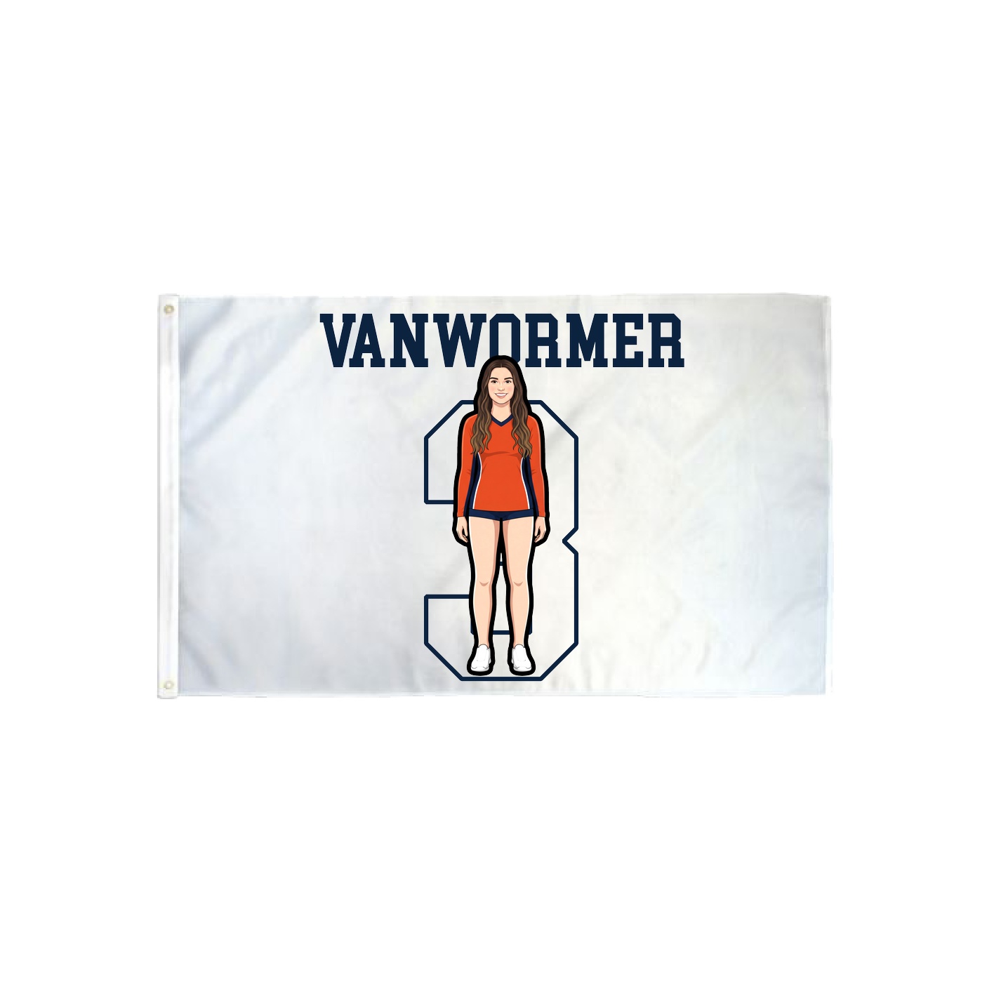 3x5 Flag — Shirsey in Classic