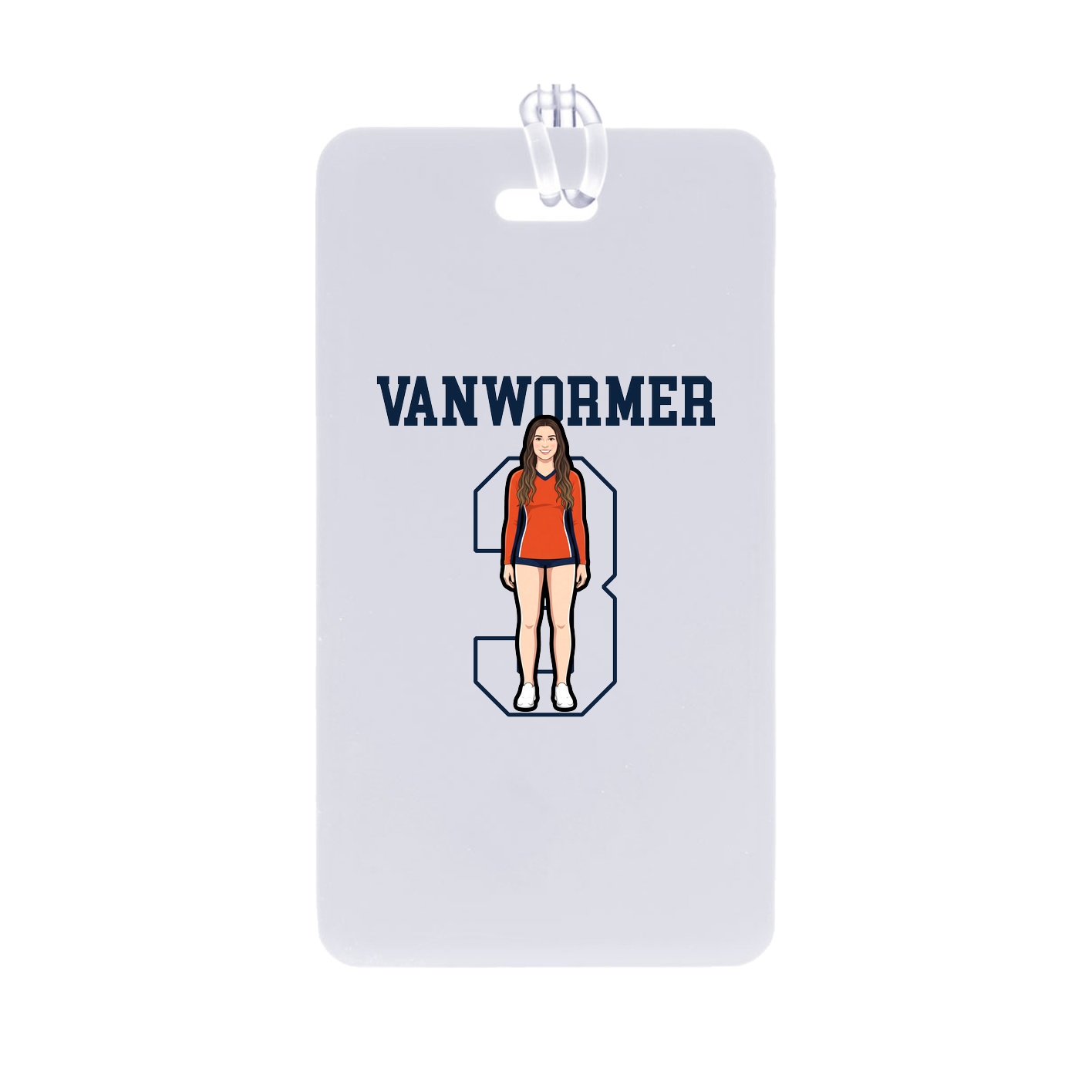 Bag Tag — Shirsey in Classic