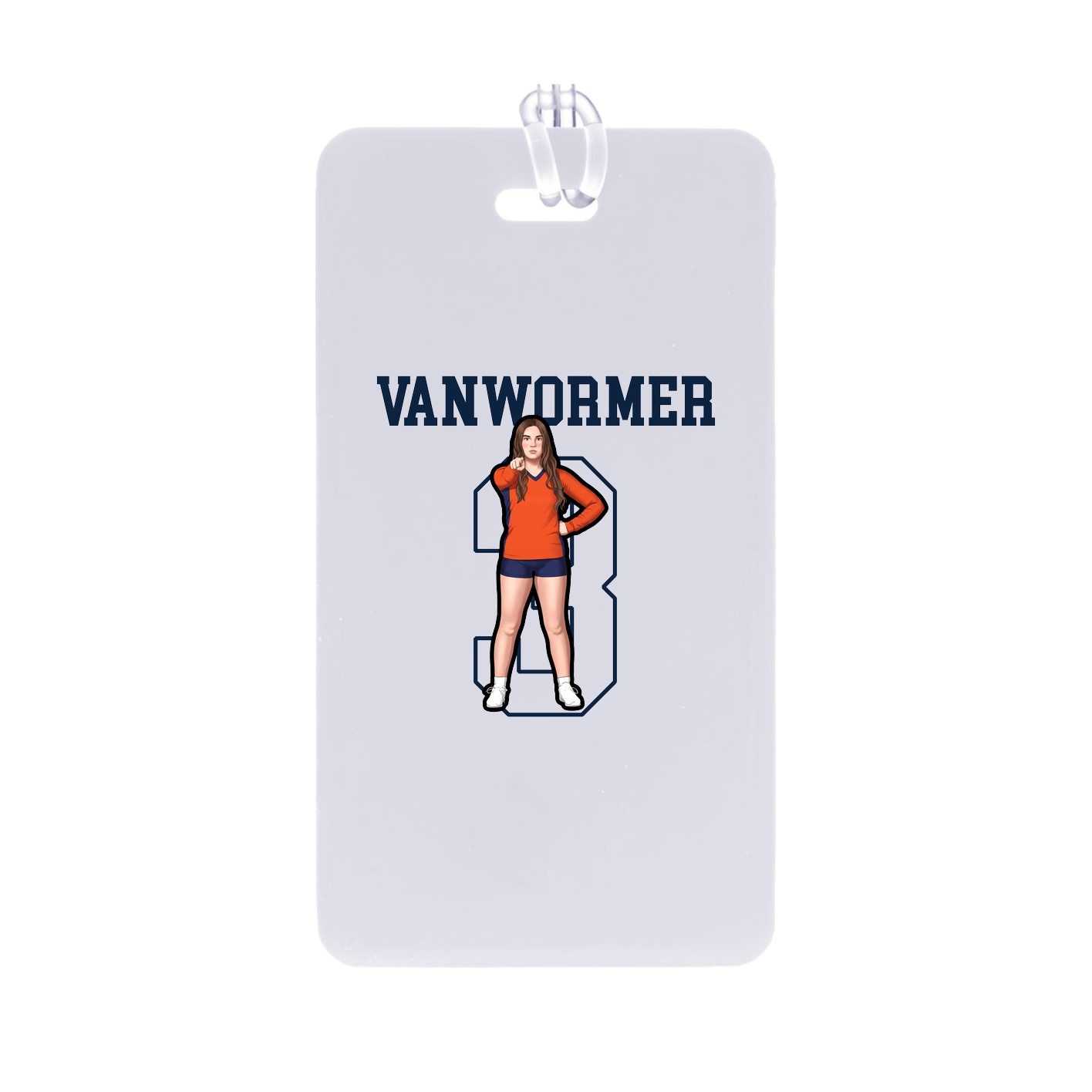 Bag Tag — Shirsey in Classic