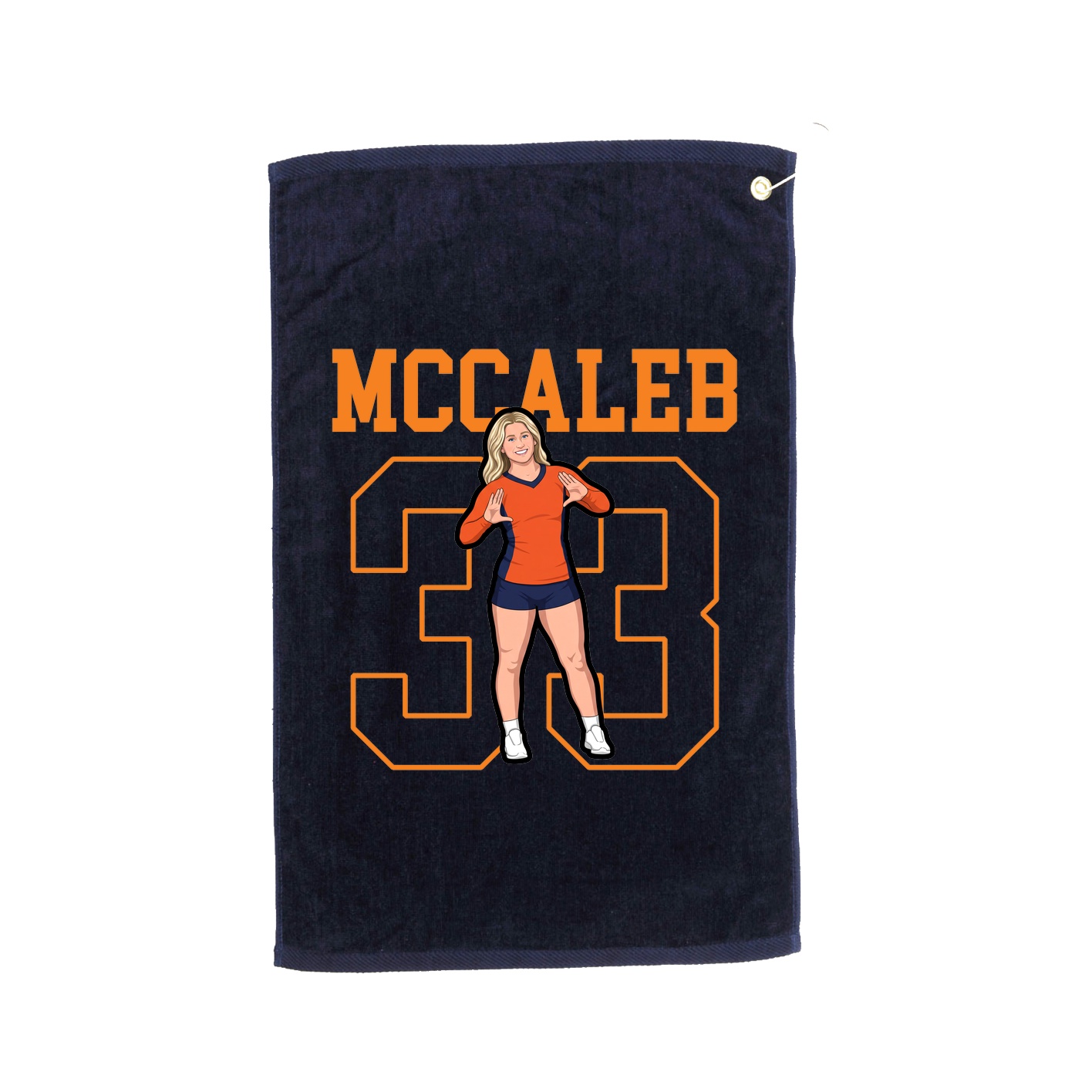 Golf Towel — Shirsey in Navy