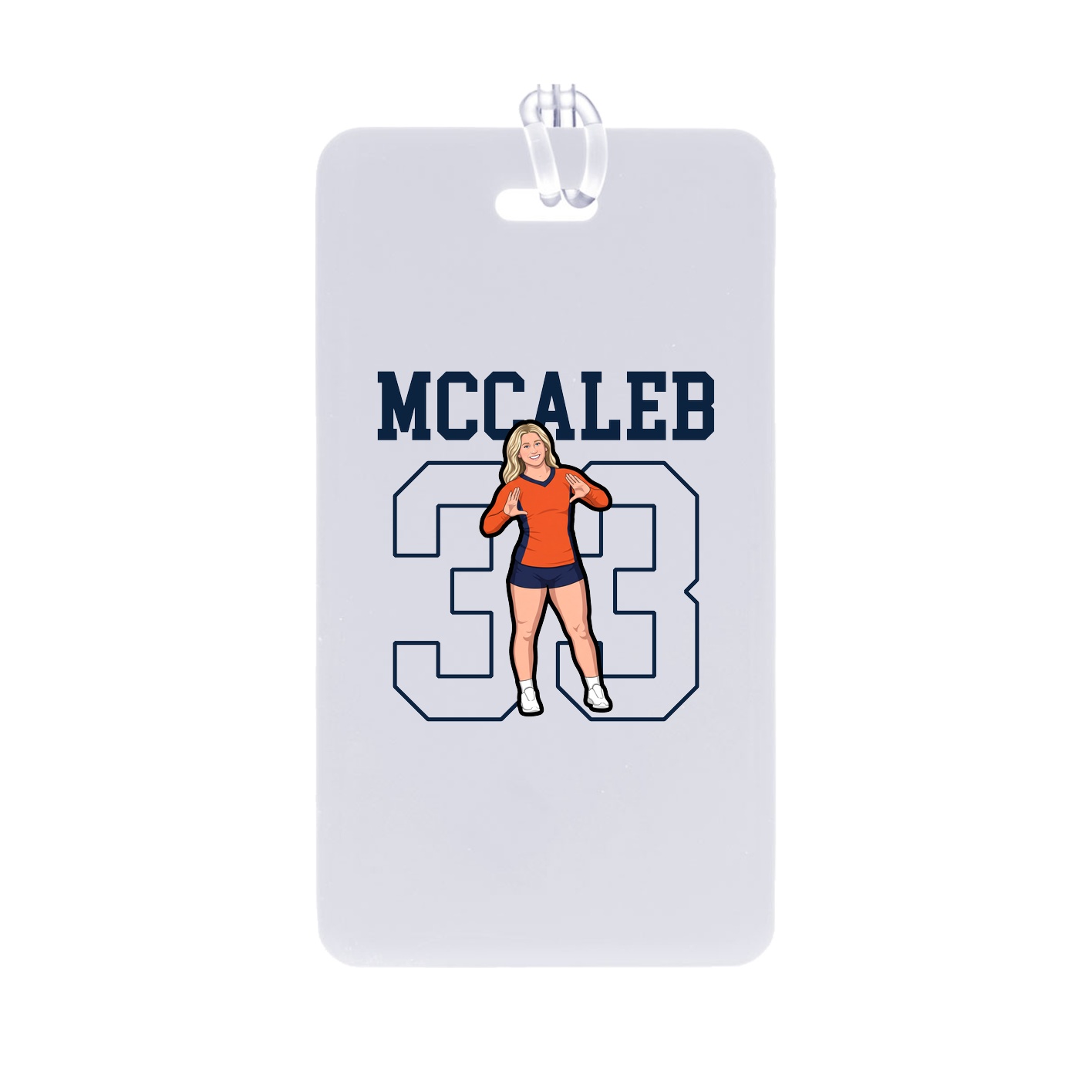 Bag Tag — Shirsey in Classic