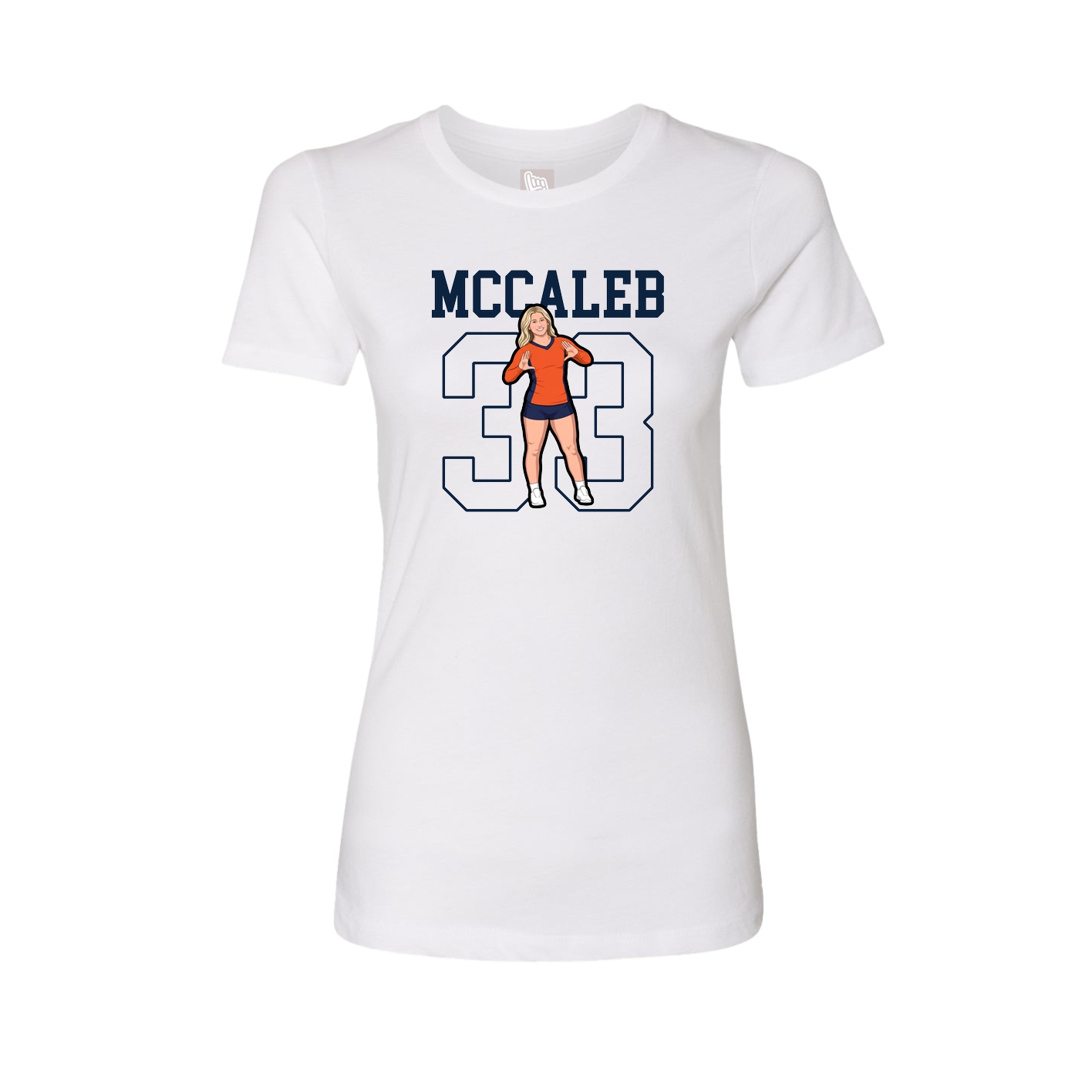 Fitted Women's Tee — Shirsey in White