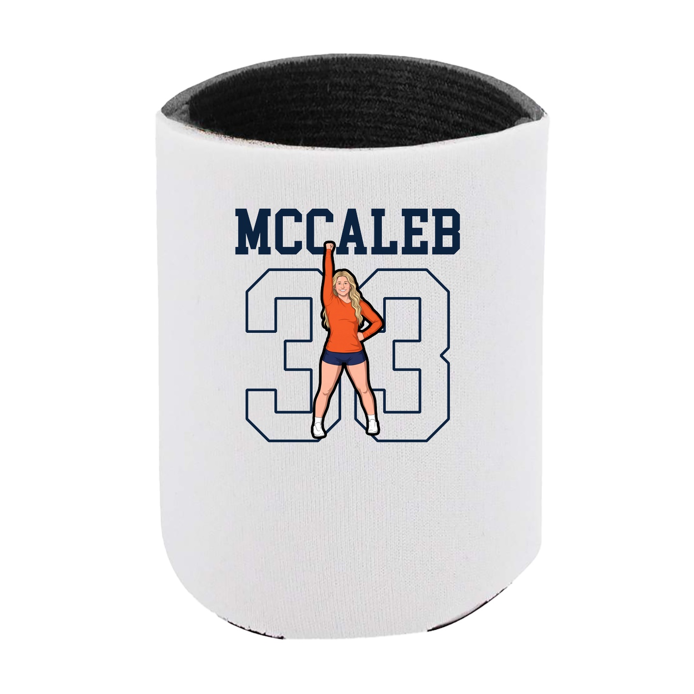 Can Holder — Shirsey in White