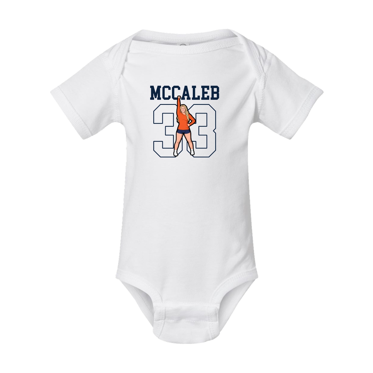 Baby Onesie — Shirsey in White