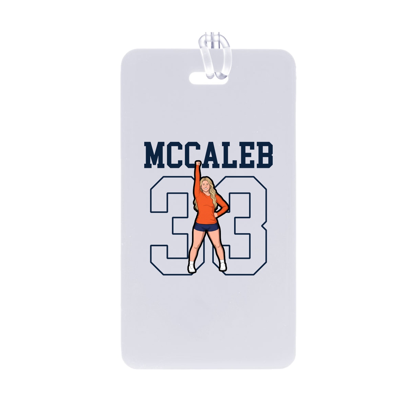 Bag Tag — Shirsey in Classic