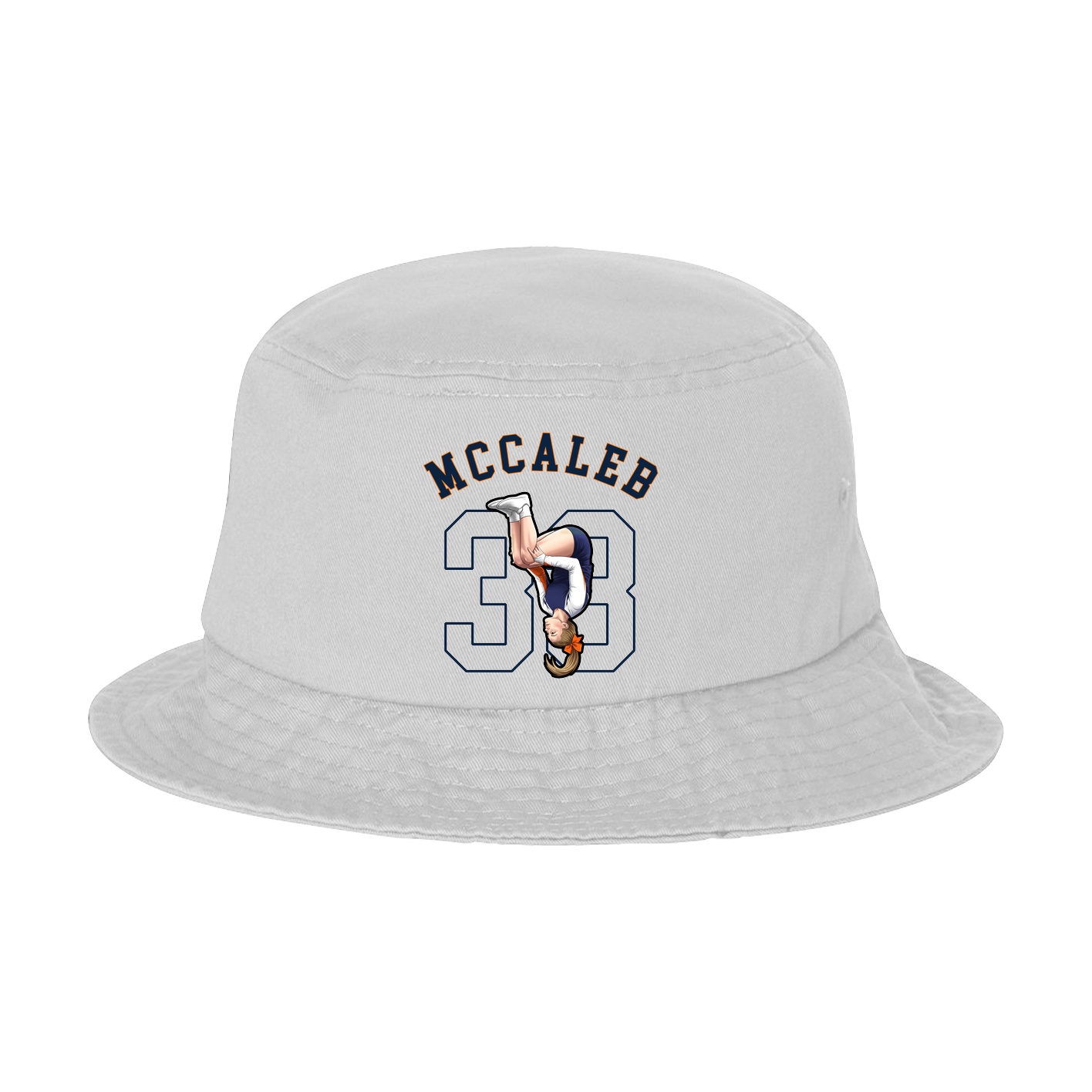 Bucket Cap — Shirsey Arch in White