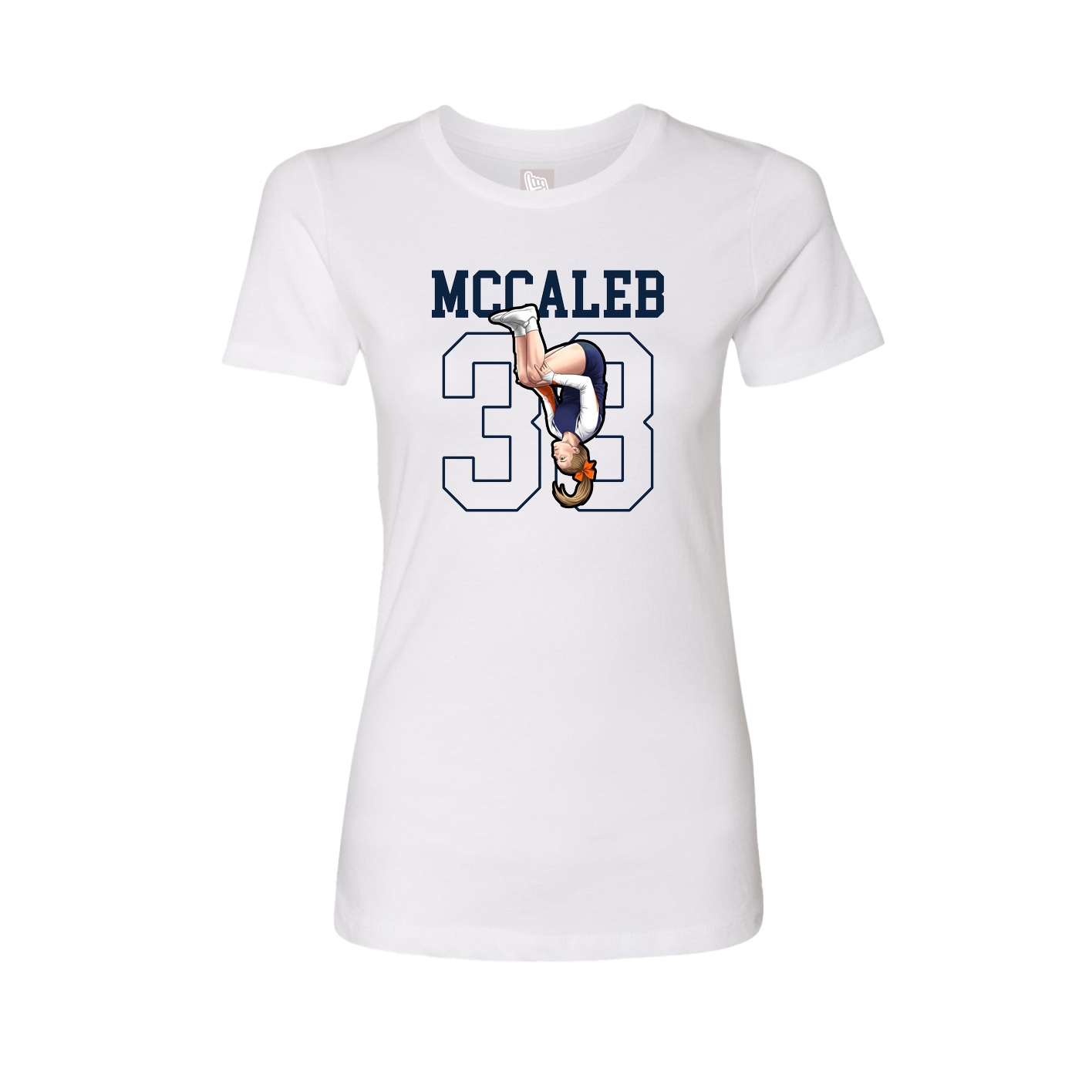 Fitted Women's Tee — Shirsey in White